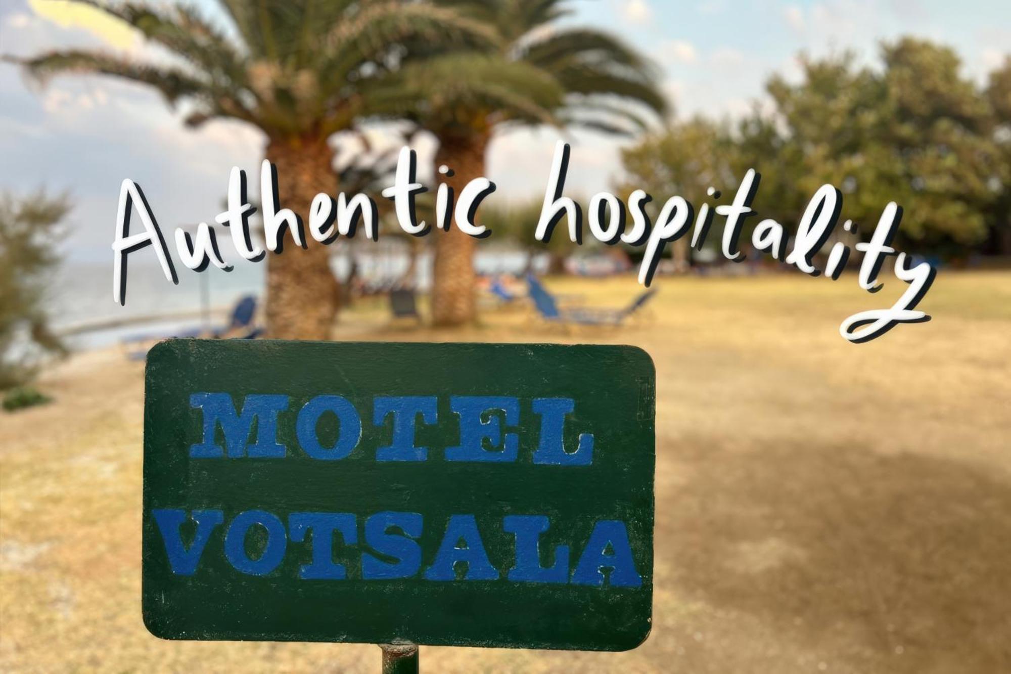 Hotel Votsala Pyrgi Thermis ภายนอก รูปภาพ