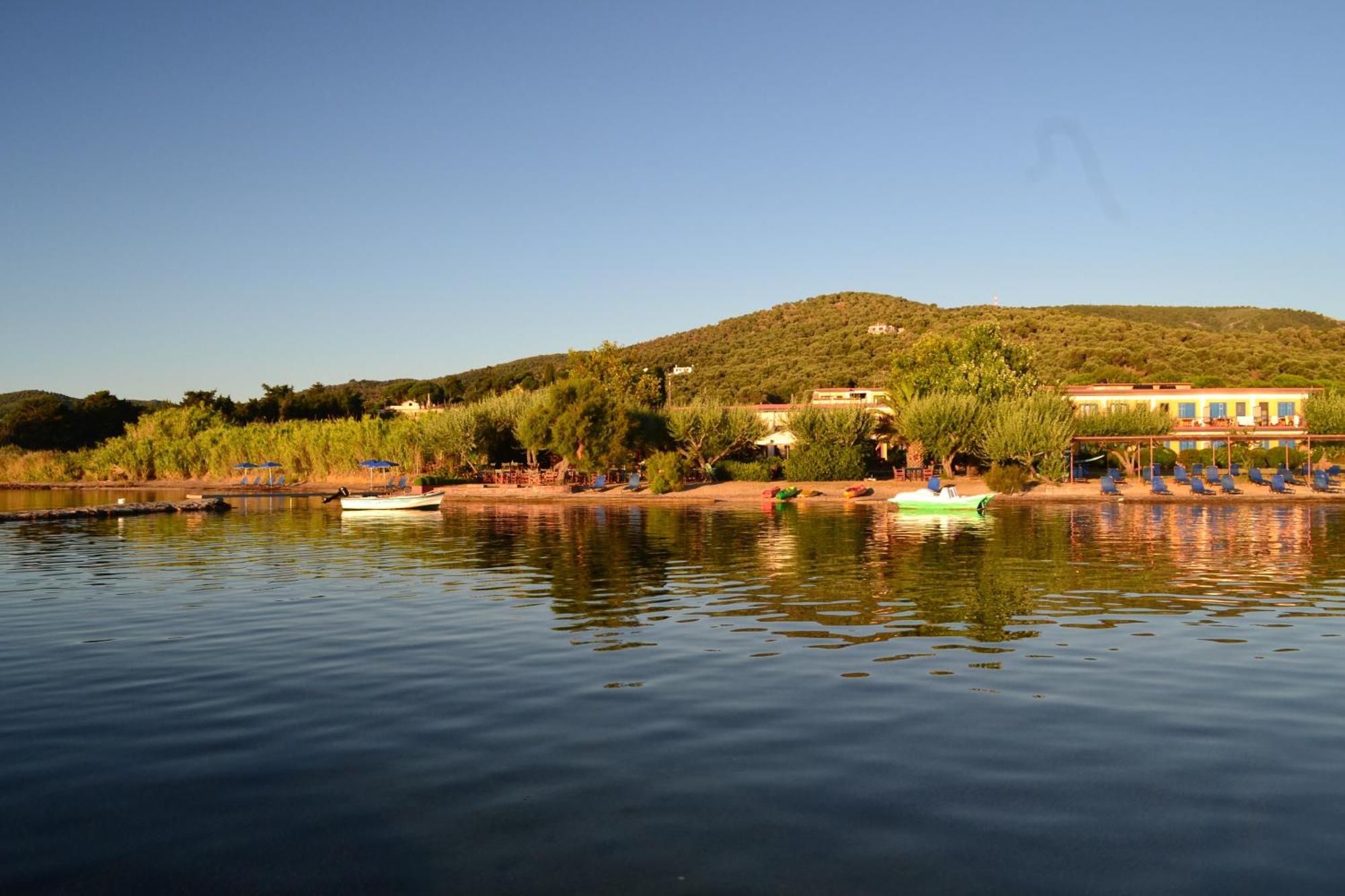 Hotel Votsala Pyrgi Thermis ภายนอก รูปภาพ